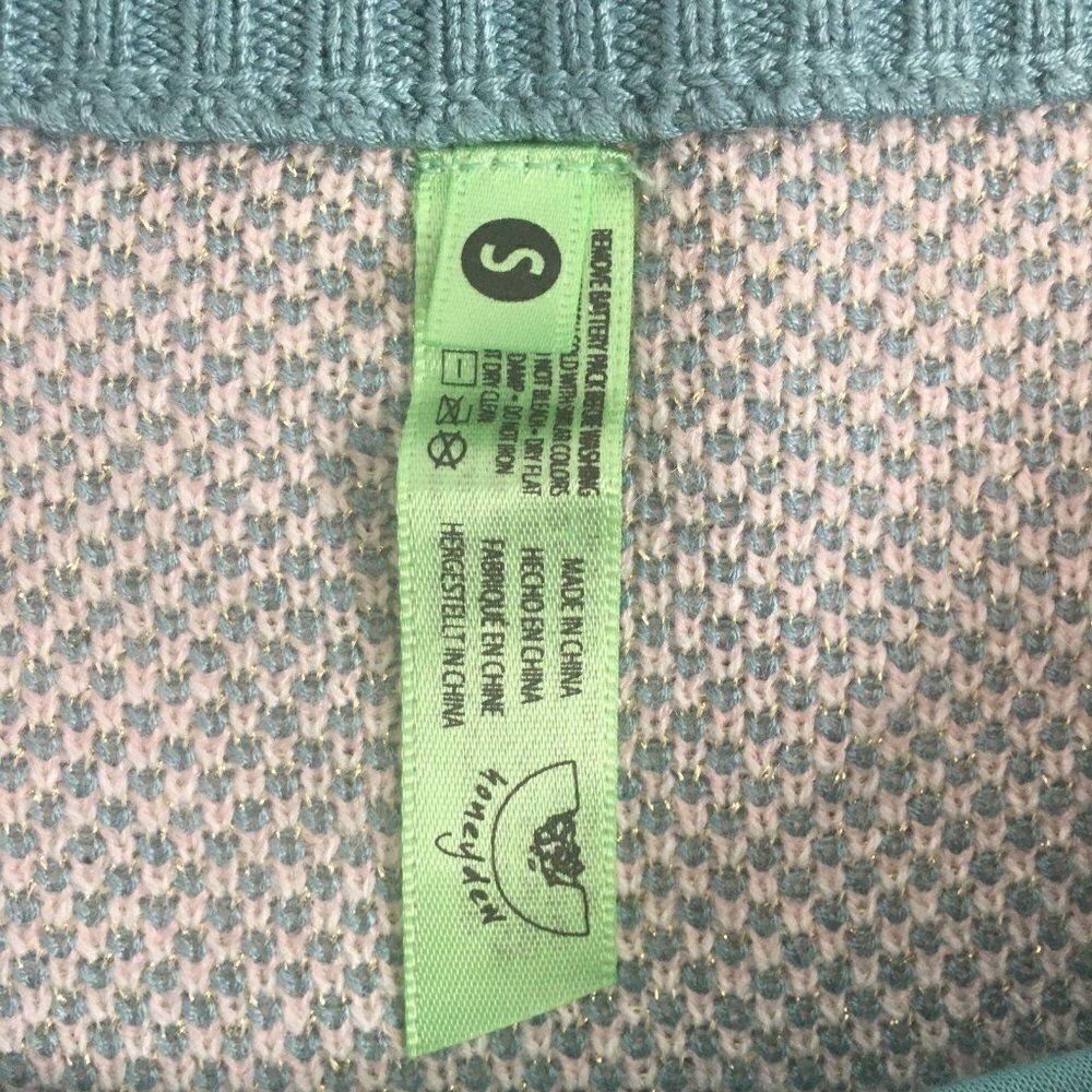 Honeydew Light up sweater size Small - Picture 5 of 8